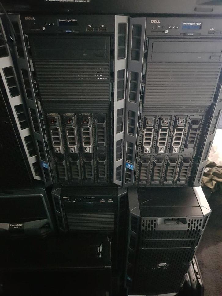 serverkast Dell Server T610 en T620 Zonder HDD, Computers en Software, Servers, Gebruikt, 2 tot 3 Ghz, 4 GB, Ophalen