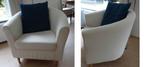 Overtrek wit (nieuw) voor Tullsta stoel Ikea fauteuil, Huis en Inrichting, Fauteuils, Gebruikt, 75 tot 100 cm, Ophalen of Verzenden