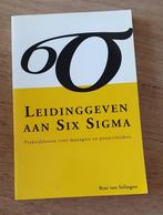 Leidinggeven aan six sigma, Ophalen of Verzenden, Beta, Gelezen, Rini van Solingen