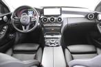 Mercedes-Benz C-Klasse 300 e T *1ste Eigenaar*Leer*Trekhaak*, Automaat, Achterwielaandrijving, Zwart, Leder