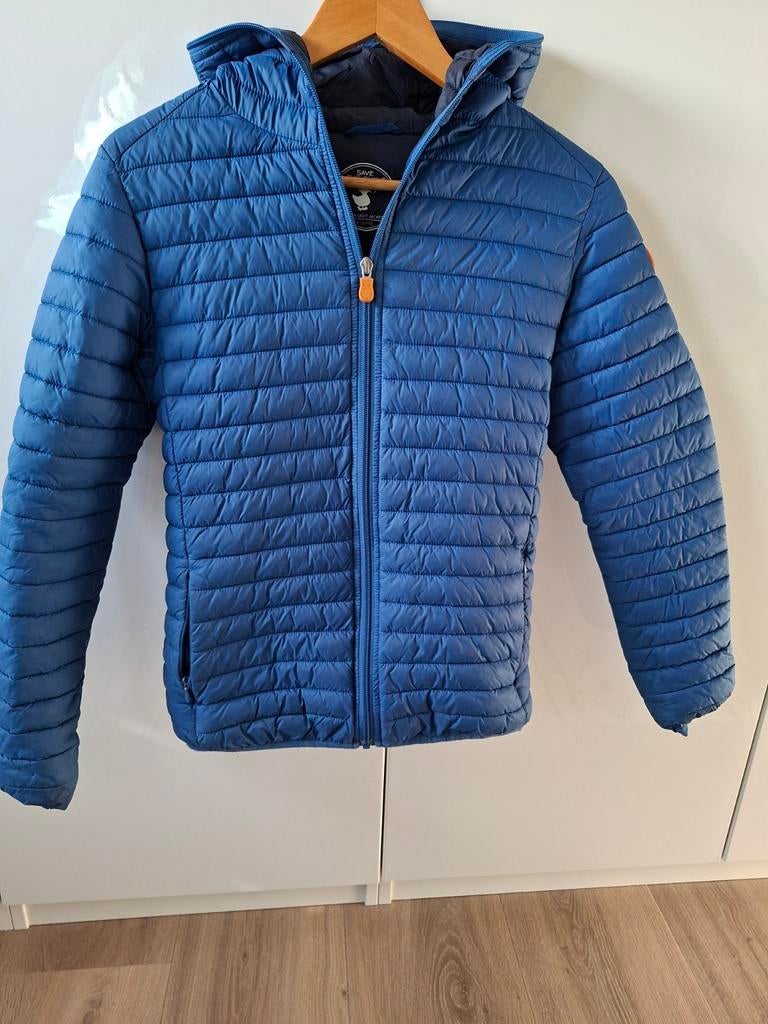 Jas save the duck, Kinderen en Baby's, Kinderkleding | Maat 152, Jongen, Jas, Ophalen of Verzenden