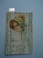 8 voor 1,00 alleen vandaag: vintage kaartjes vrouwen 2, Hobby en Vrije tijd, Scrapbooking, Nieuw, Overige merken, Versiering of Embellishment