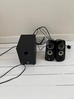 Logitech Box Set, Computers en Software, Pc speakers, Ophalen of Verzenden, Gebruikt