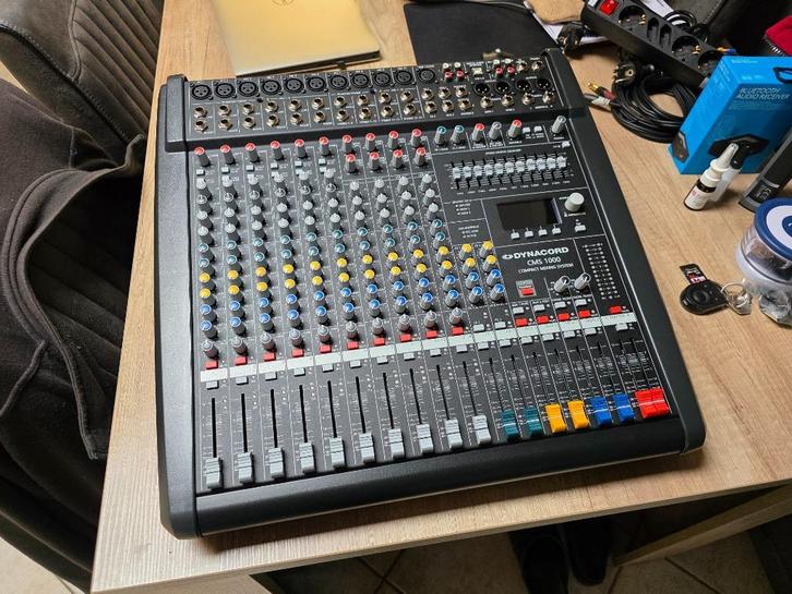 Nieuwe Dynacord CMS 1000 MK3, Muziek en Instrumenten, Mengpanelen, Nieuw, 10 tot 20 kanalen, Ophalen of Verzenden