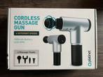 Muscle gun, Sport en Fitness, Massageproducten, Ophalen of Verzenden, Zo goed als nieuw, Apparaat