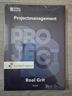 Projectmanagement - Roel Grit - 7e druk, Ophalen of Verzenden, Nieuw, HBO, Roel Grit