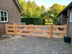 Douglas poort / Landhek op maat, Ophalen of Verzenden, Zo goed als nieuw, Hout, Tuinhek