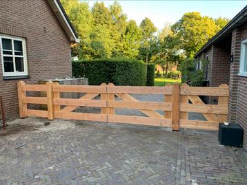 Douglas poort / Landhek op maat  beschikbaar voor biedingen