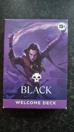 Magic: The Gathering - Black Welcome Deck, Hobby en Vrije tijd, Verzamelkaartspellen | Magic the Gathering, Ophalen of Verzenden