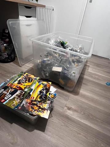 Groot Lego pakket + Boekjes | Starwars, Ninjago etc