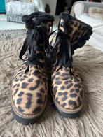 Wildprint laarsjes nieuw.  Mt 41, Kleding | Dames, Schoenen, Ophalen of Verzenden, Nieuw, Zwart