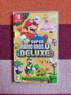 Super Mario Bros Deluxe. Ruilen met Kirby en de verg. wereld, Spelcomputers en Games, Games | Nintendo Switch, Vanaf 7 jaar, Zo goed als nieuw
