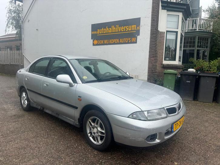 Mitsubishi Carisma 1.8 GDI LS AUTOMAAT, Auto's, Mitsubishi, Bedrijf, Te koop, Carisma, ABS, Airbags, Airconditioning, Centrale vergrendeling