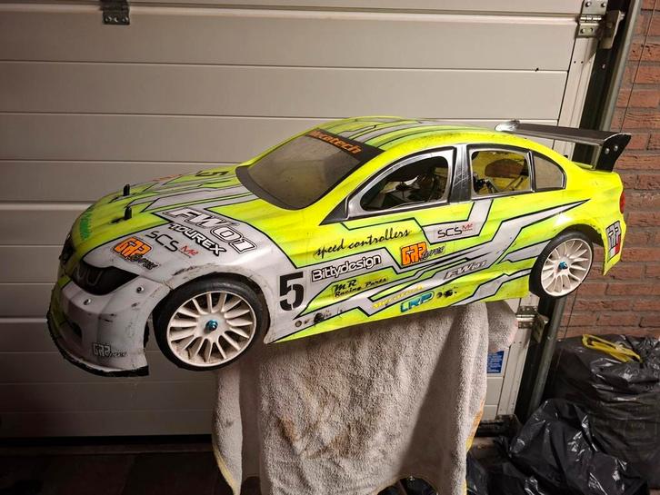 Mecatech fw01 onroad compleet rijklaar., Hobby en Vrije tijd, Modelbouw | Radiografisch | Auto's, Zo goed als nieuw, Auto onroad