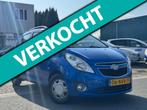 Chevrolet Spark 1.0 16V LS Bi-Fuel, Voorwielaandrijving, Euro 5, Gebruikt, Blauw