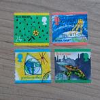 Engeland Serie Natuurbescherming  1992, Ophalen of Verzenden, Gestempeld