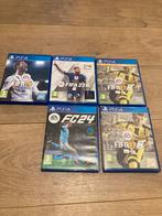 PS4 met 2 controllers en, Spelcomputers en Games, Spelcomputers | Sony PlayStation 4, Met 2 controllers, Ophalen of Verzenden