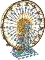 K'NEX Set | Reuzenrad Ferris Wheel | Compleet, Ophalen of Verzenden, Gebruikt, K'nex
