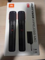 JBL Partybox Wireless Microfoon Set - Nieuwstaat, Ophalen of Verzenden, Zo goed als nieuw, Microfoon(s)