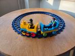 Playmobil Locomotiefje met Rails en Figuren, Kinderen en Baby's, Ophalen of Verzenden, Gebruikt, Los playmobil