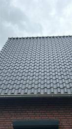 Te koop 3000 ovh zwarte dakpannen, Doe-het-zelf en Verbouw, Dakpannen en Dakbedekking, Steen of Klei, Zwart, Ophalen of Verzenden
