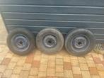 Aanhangwagen banden 3 stuks - 155/80R13, Ophalen of Verzenden, Gebruikt