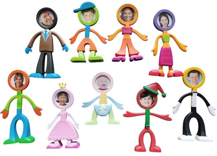 Buigzaam Fotolijstje CBS - diverse designs, Audio, Tv en Foto, Fotografie | Fotolijsten, Nieuw, Verzenden