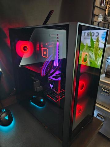 GAMEPC: Ryzen 9700x - RX7800xt - 5GB Opslag - AM5 beschikbaar voor biedingen