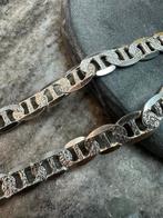 925 zilveren massieve anker ketting, Ophalen of Verzenden, Nieuw