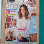 Simply Breien dec/jan 01-2020 - € 2,50, Ophalen, Zo goed als nieuw, Overige typen