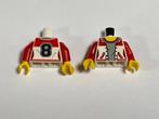 Partij Lego 2x nieuwe vrouwelijke romp met nr 8 op rug