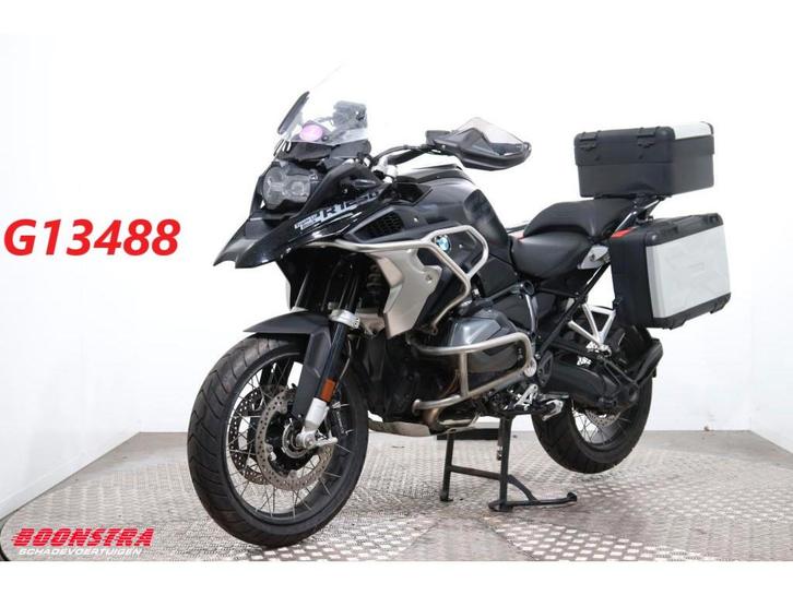 BMW R 1250 GS Triple Black 3X Pakket! (bj 2023), Motoren, Motoren | Schademotoren, Toermotor, BMW, meer dan 35 kW, ABS, Cruise Control
