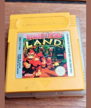 Gameboy Classic spel Donkey Kong land werkend Nintendo  beschikbaar voor biedingen
