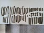 Nette 60-delige set met Roco N-spoor rails, Gebruikt, Gelijkstroom, Rails, Ophalen of Verzenden
