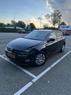 Volkswagen Polo 1.0 TSI 95pk 7-DSG 2018 Zwart AUTOMAAT, Stof, Zwart, 95 pk, Zwart