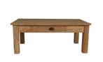 teakhouten salontafel, Gebruikt, Minder dan 50 cm, Rechthoekig, 50 tot 100 cm