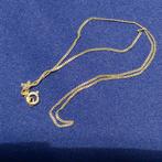 gouden ketting,14 krt. 2.2 gram, Ophalen of Verzenden, Gebruikt, Wit, Goud