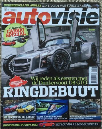 AutoVisie: DKW F11, VW Golf 7 GTI, Ford Fiesta ST 2, Audi R8 beschikbaar voor biedingen