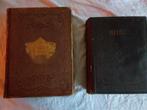 2 zeer oude Bijbels oude en nieuwe testament vintage 1934, Ophalen of Verzenden
