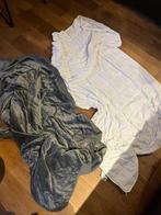 Emma Verzwaarde deken inclusief hoes, Eenpersoons, Ophalen of Verzenden, Grijs, Deken of Dekbed