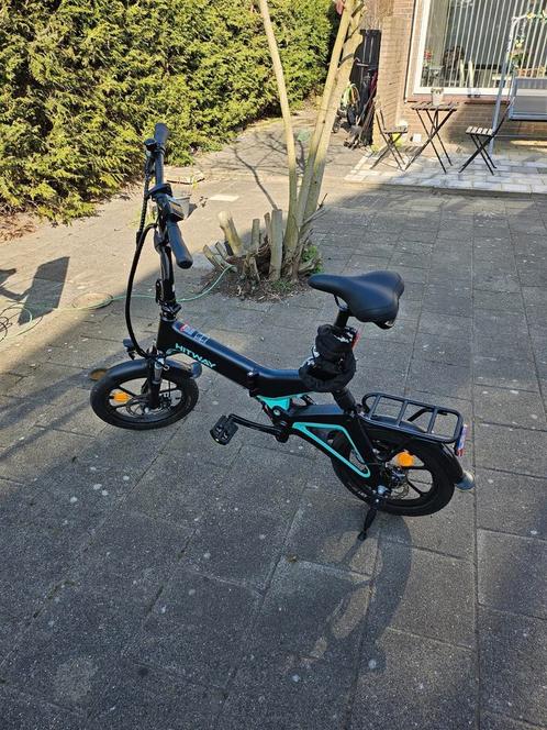 Met Garantie en BON Hitway BK2 Elektrische Vouwfiets, Fietsen en Brommers, Fietsen | Vouwfietsen, Zo goed als nieuw, Dames, Overige merken