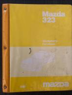 Origineel Werkplaats Handboek Mazda 323, Auto diversen, Handleidingen en Instructieboekjes, Ophalen of Verzenden