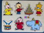 houten puzzel Bumba zgan, Kinderen en Baby's, Speelgoed | Kinderpuzzels, Ophalen of Verzenden, Minder dan 10 stukjes, Zo goed als nieuw
