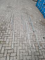 Marktkraam tussenliggers uitschuifbaar - gebruikt, Tuin en Terras, Tuinschermen, Ophalen, Gebruikt, Minder dan 100 cm, 100 tot 150 cm