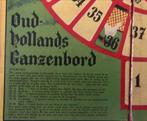 Vintage Ganzenbord - Oud Hollands Spel, Hobby en Vrije tijd, Gezelschapsspellen | Bordspellen, Ophalen of Verzenden, Gebruikt