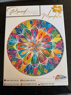 Ronde Mandala Puzzel 1000 stukjes - Grafix, Hobby en Vrije tijd, Denksport en Puzzels, Ophalen of Verzenden, 500 t/m 1500 stukjes
