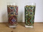 Set van 2 Reims France longdrink glazen. Paisley dessin., Ophalen of Verzenden, Huis en Inrichting