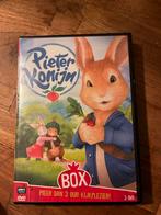 Pieter Konijn - Boxset DVD, Avontuur, Alle leeftijden, Boxset, Ophalen of Verzenden