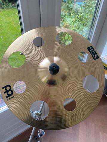 Meinl HCS 16” trash crash inclusief hardware beschikbaar voor biedingen
