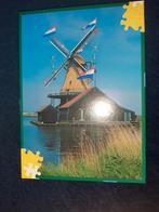 Legpuzzel met 1000 stukjes, Molen, Ophalen of Verzenden, 500 t/m 1500 stukjes, Zo goed als nieuw, Legpuzzel